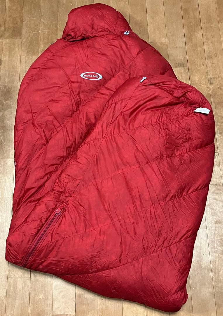 モンベル U.L.スパイラルダウンハガー 800 #0 ロング 寝袋 シュラフ