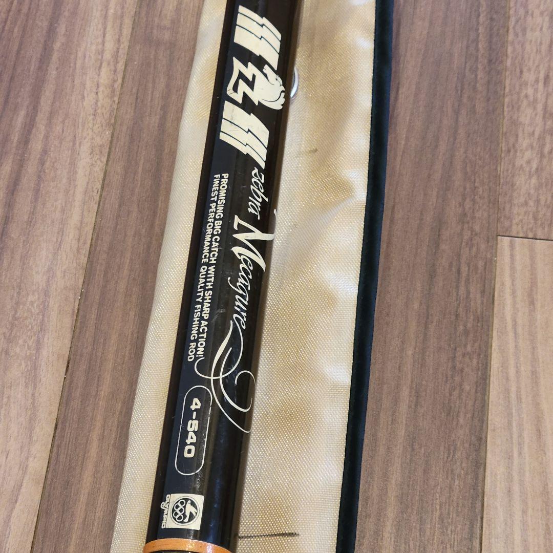 OLYMPIC オリムピック Zebra フィッシングロッド 放流 4号-540 - メルカリ