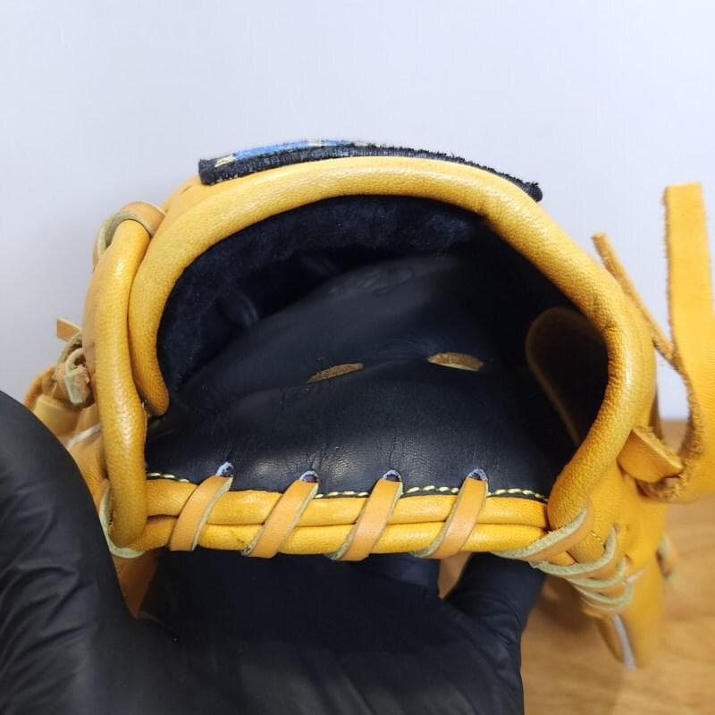 ZETT ゼット スリンガー2 旧ラベル サイン書き込み 内野用 軟式