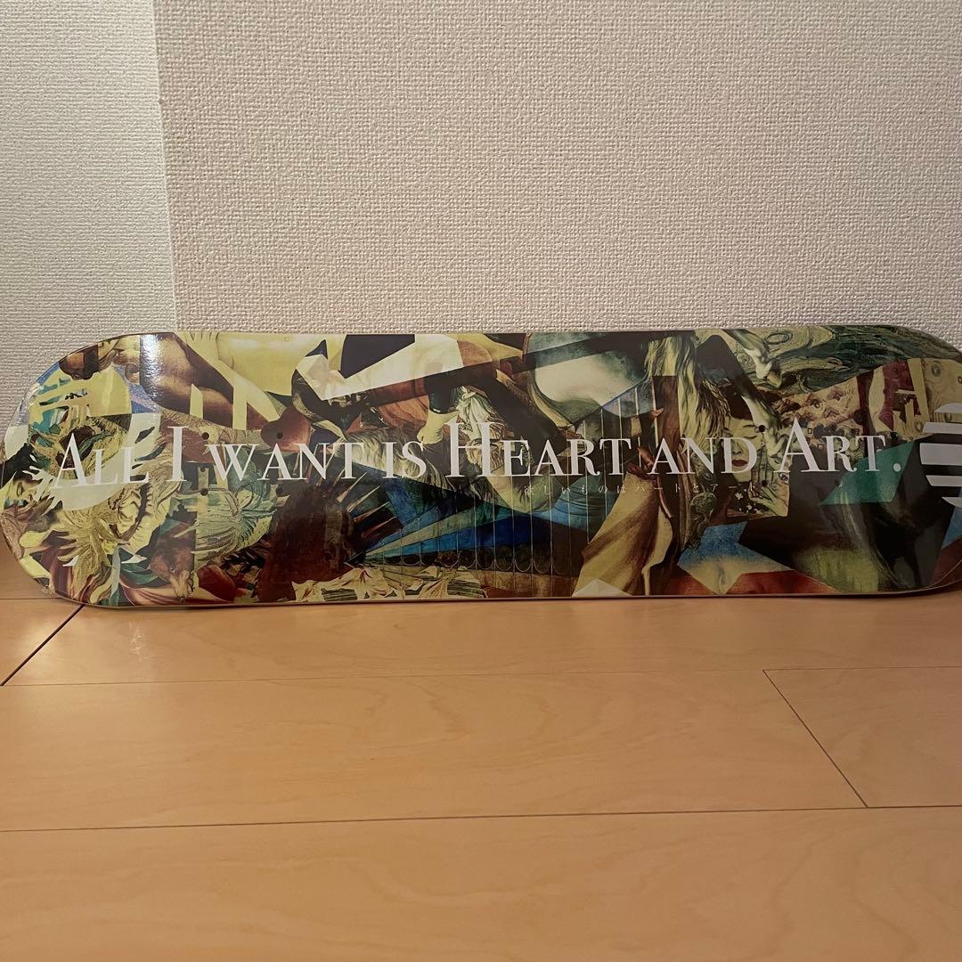 jam様専用】UVERworld HEART AND ART スケートボード - メルカリ