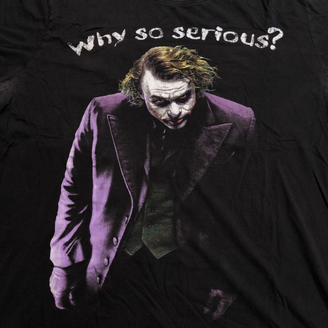 00s 映画『ダークナイト』 ジョーカー ヒース・レジャー Tシャツ
