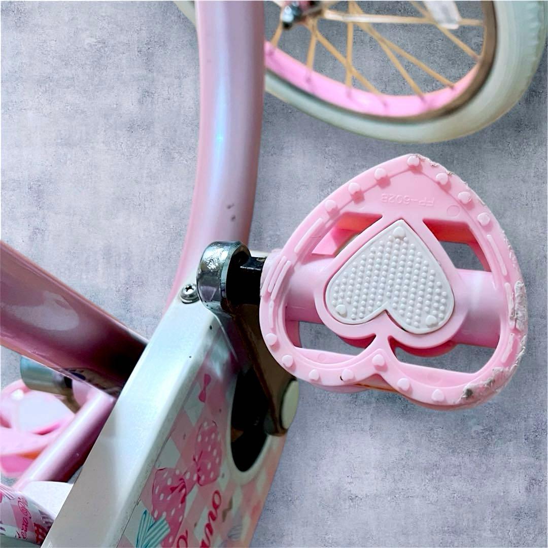 ［引取り限定]メゾピアノ 自転車 18インチ