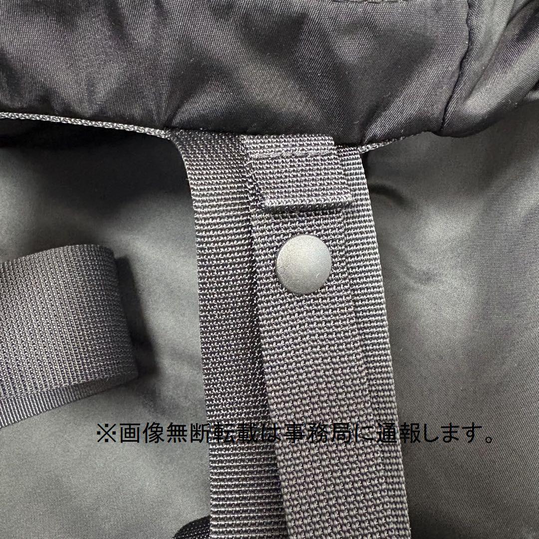 TOGA PULLA PORTER トーガ ポーター 3WAY ボンサック/黒