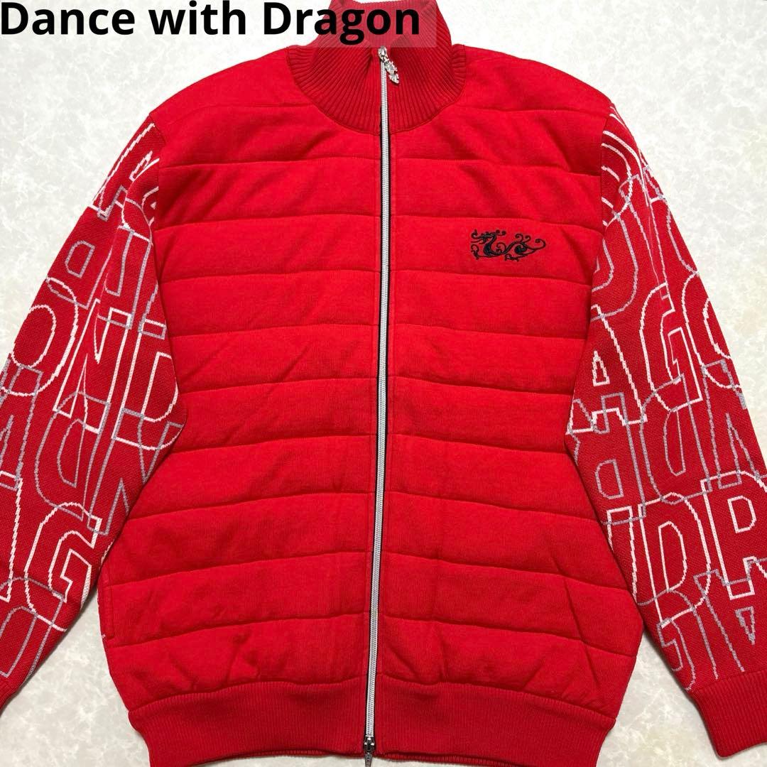 ダンスウィズドラゴン★毛100%★厚手ストレッチ★【メンズ サイズ3（L）】