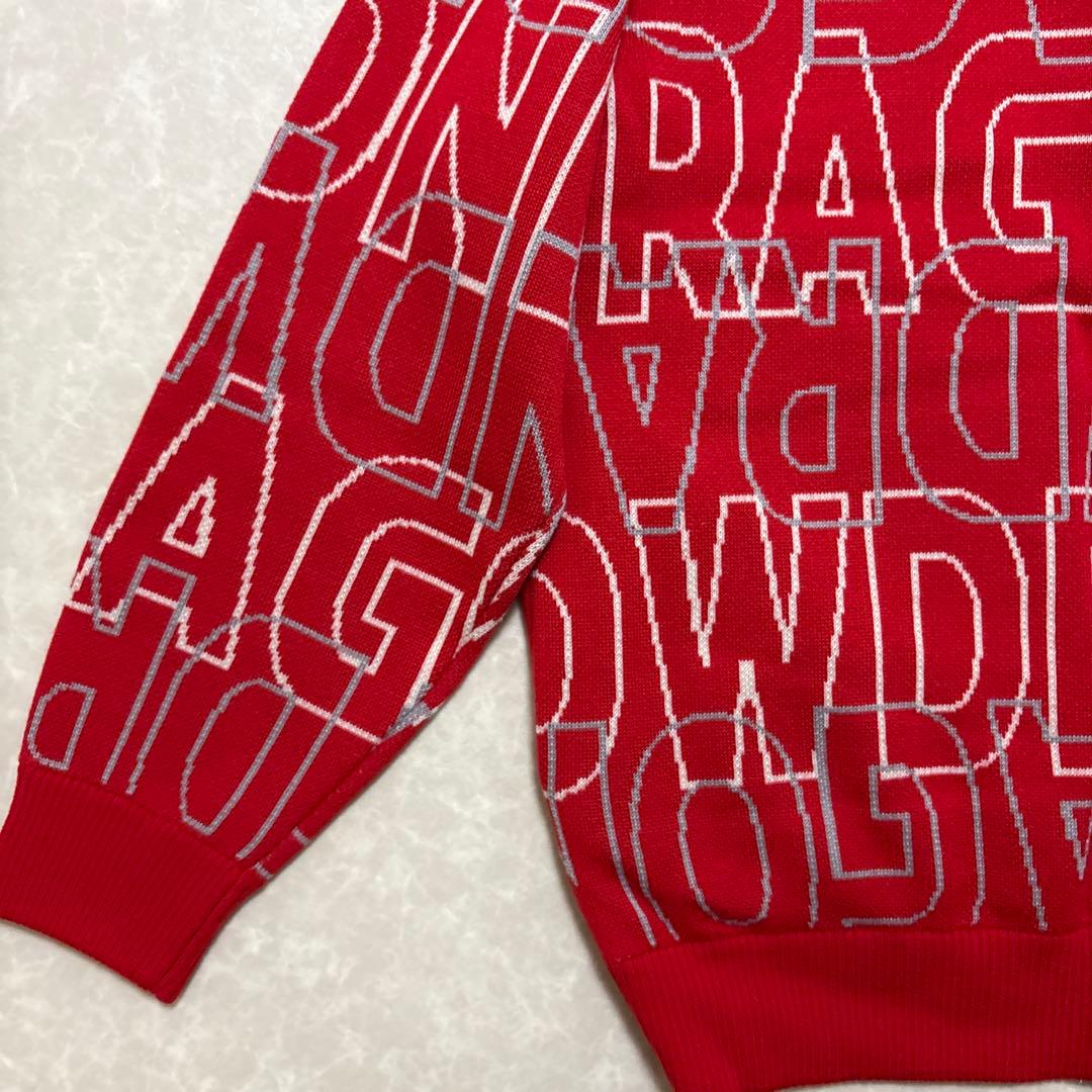 ダンスウィズドラゴン★毛100%★厚手ストレッチ★【メンズ サイズ3（L）】