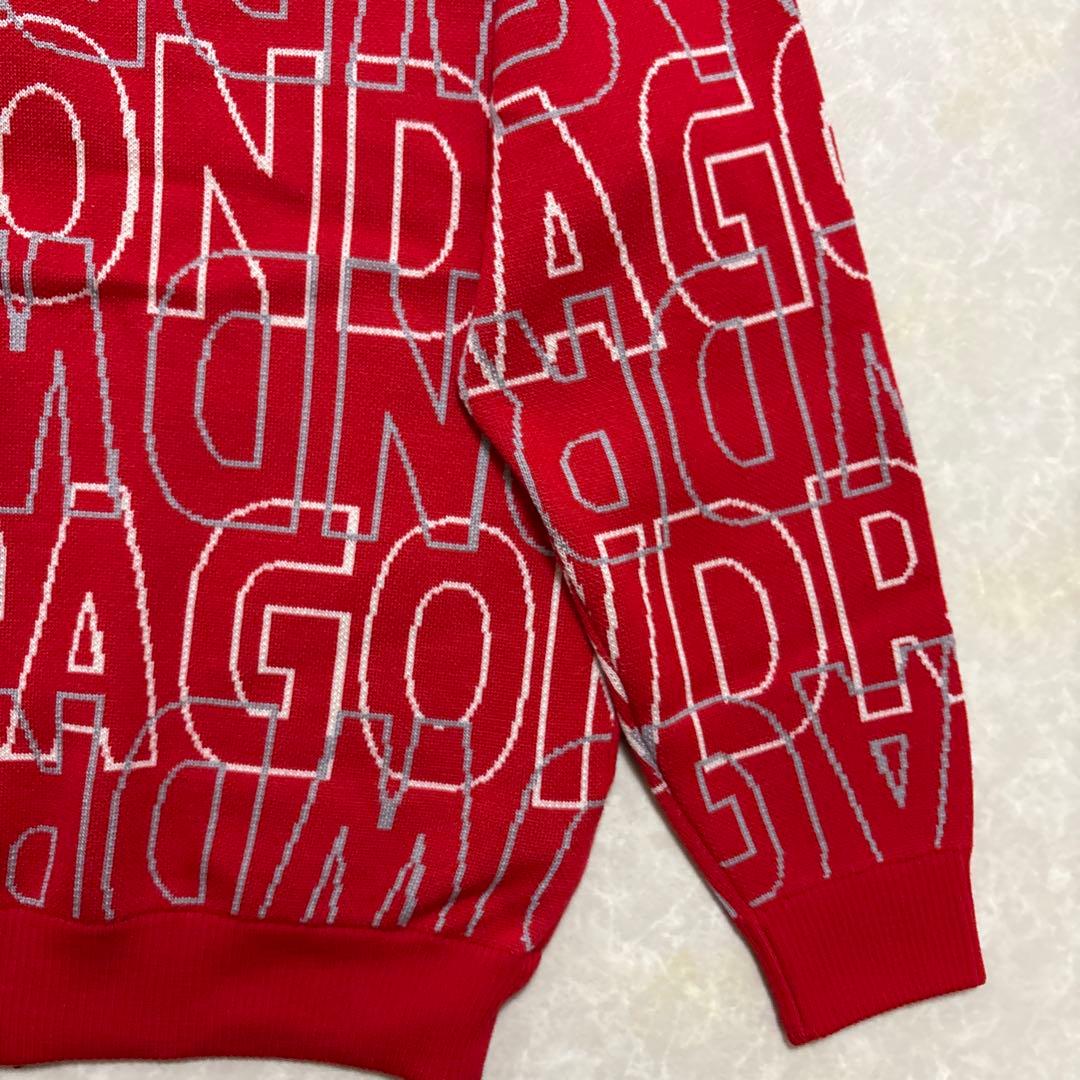 ダンスウィズドラゴン★毛100%★厚手ストレッチ★【メンズ サイズ3（L）】