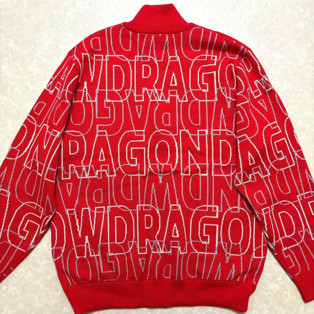 ダンスウィズドラゴン★毛100%★厚手ストレッチ★【メンズ サイズ3（L）】