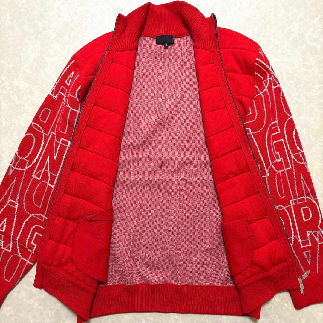 ダンスウィズドラゴン★毛100%★厚手ストレッチ★【メンズ サイズ3（L）】