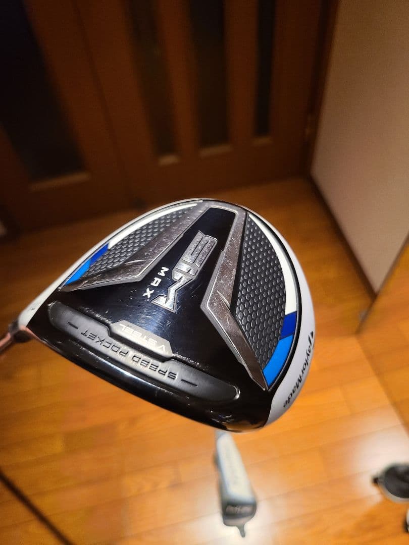 超美品　SIM MAX 3W ツアーAD PT 6S