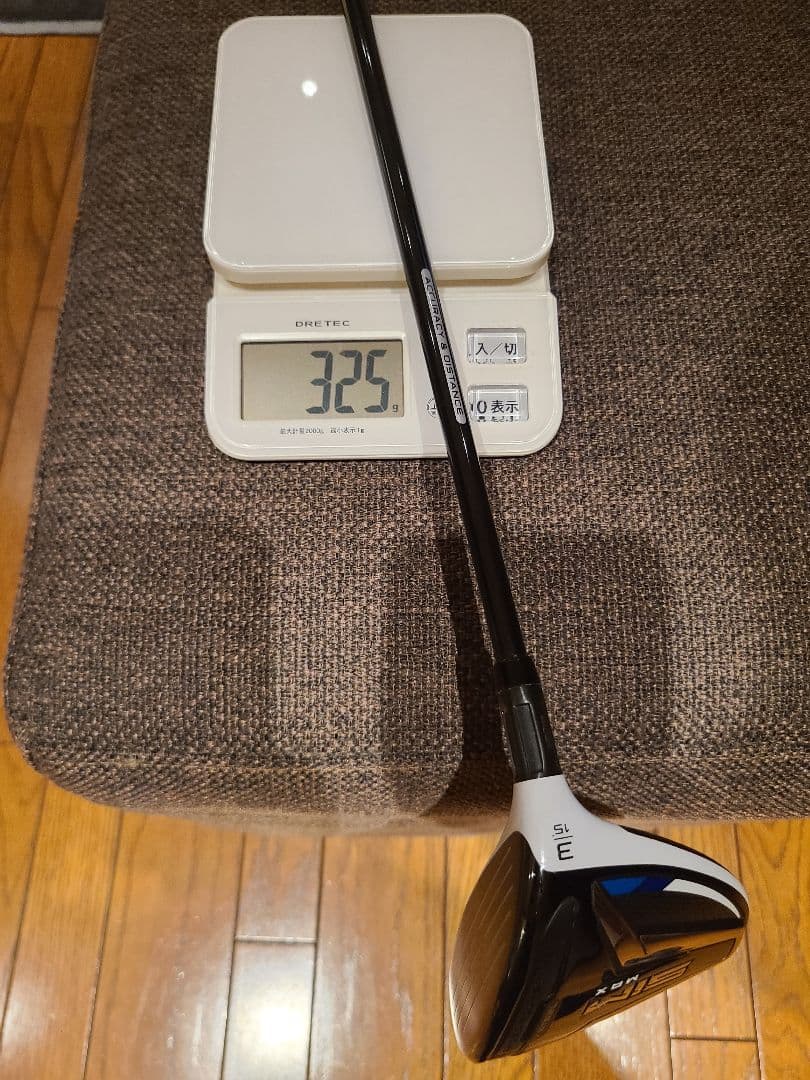 超美品　SIM MAX 3W ツアーAD PT 6S