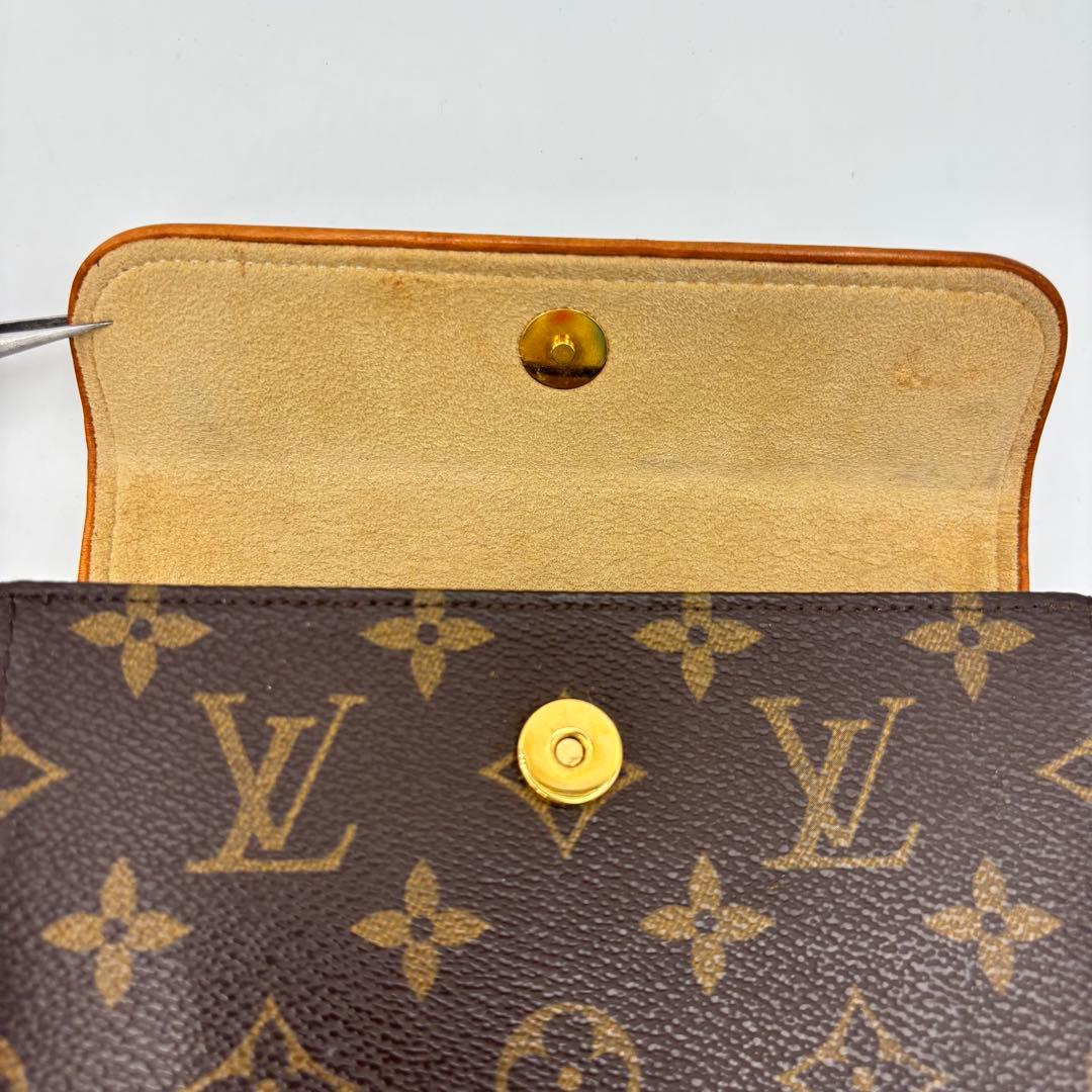 ▽LOUIS VUITTON ポシェット フロランティーヌ ウエストポーチ