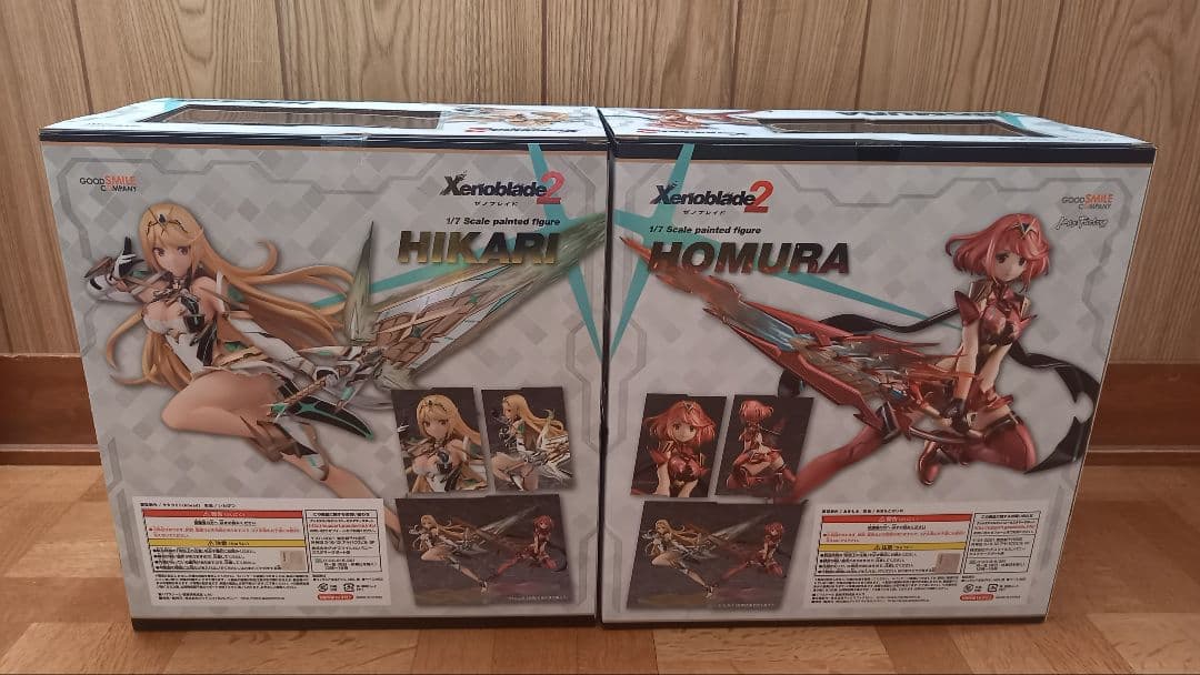 【未開封】グッドスマイルカンパニー ゼノブレイド2 ホムラ ヒカリフィギュア