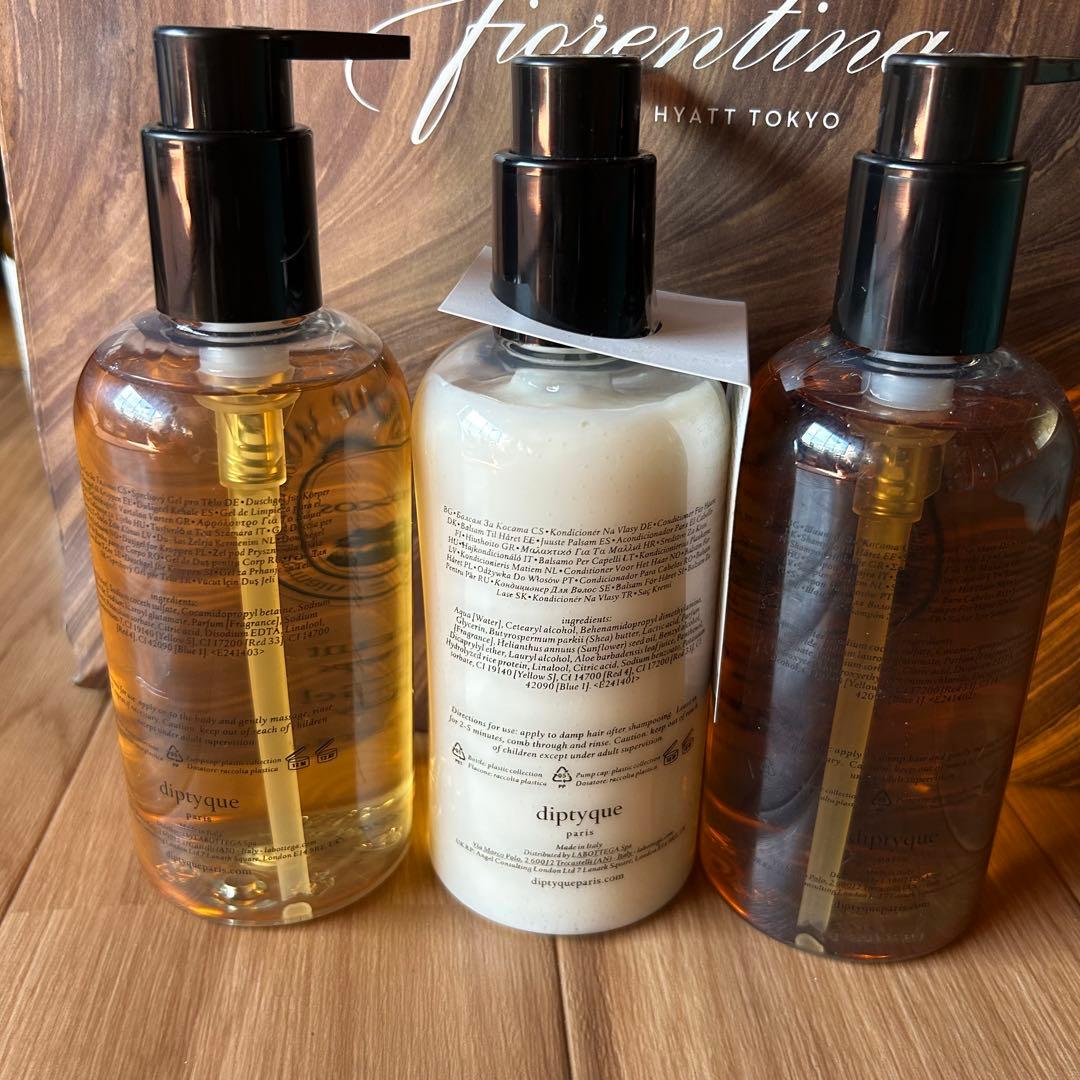 【新品】ディプティック diptyque 3本セット　ハワイ　リッツカールトン