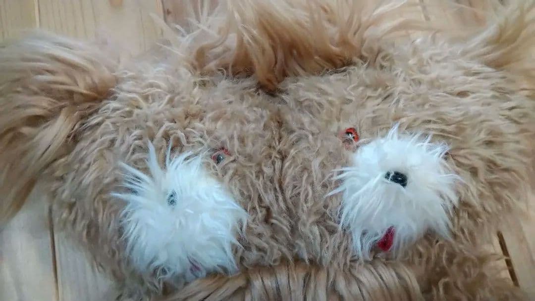 あちゃちゅむシャム双生児クマバッグ