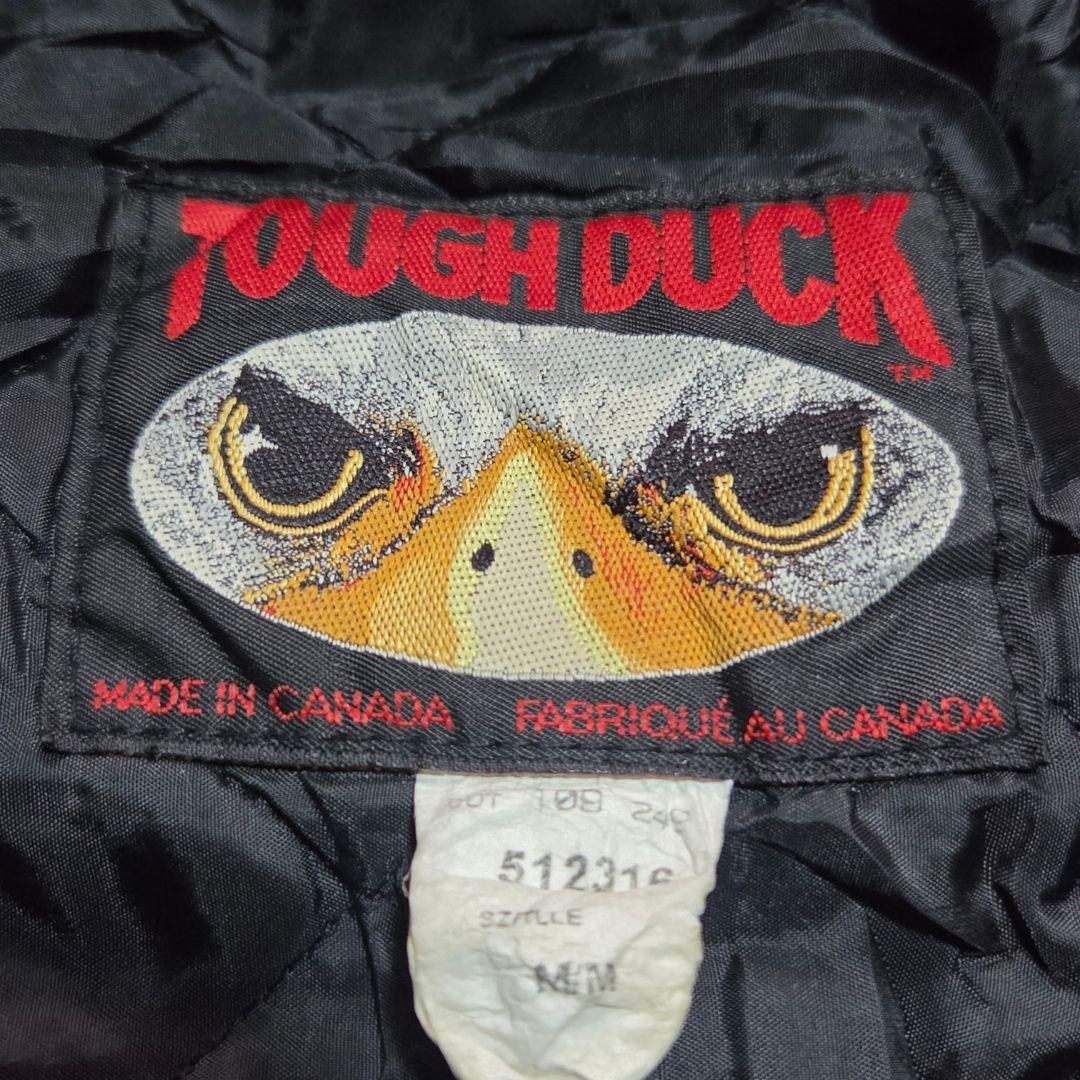 希少ダックジャケットTOUGHDUCKタフダック黒アクティブジャケットカナダ製