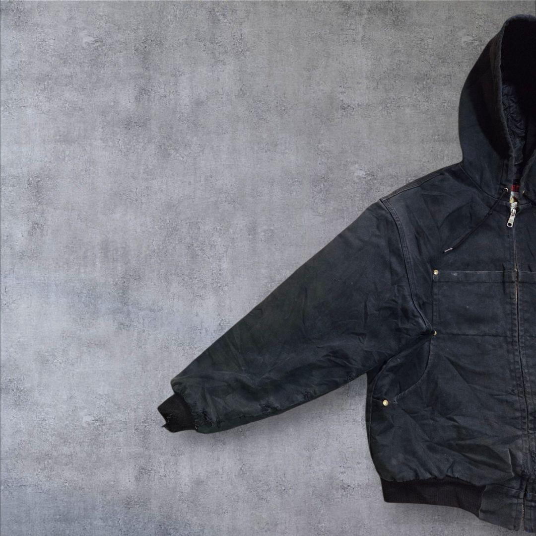 希少ダックジャケットTOUGHDUCKタフダック黒アクティブジャケットカナダ製