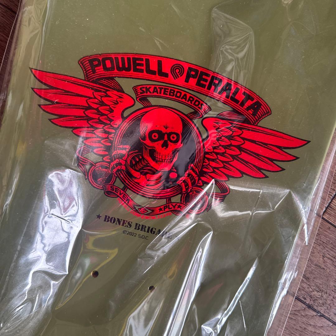 Powell Peralta  Guerreroスケボーデッキボーンズ