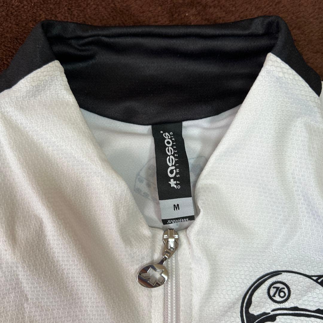 assos スピードクラブ　M スカルデザイン サイクルジャージ