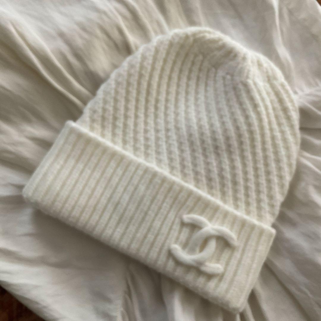 CHANEL ニット帽 ノベルティ - メルカリ