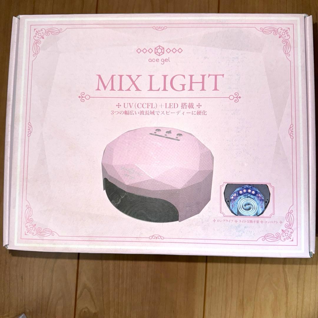 エースジェルミックスライト エースジェル MIXライト 限定商品色