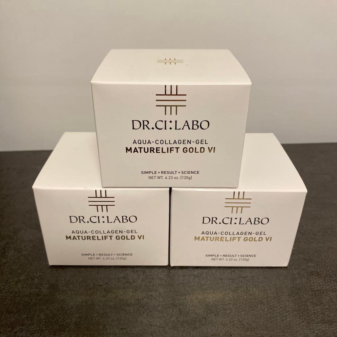 DR.CI:LABO MATURELIFT GOLD VI 3個セット