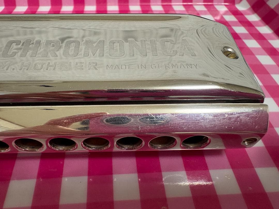 【廃盤モデル】Hohner Super 64 クロマチックハーモニカ ホーナー