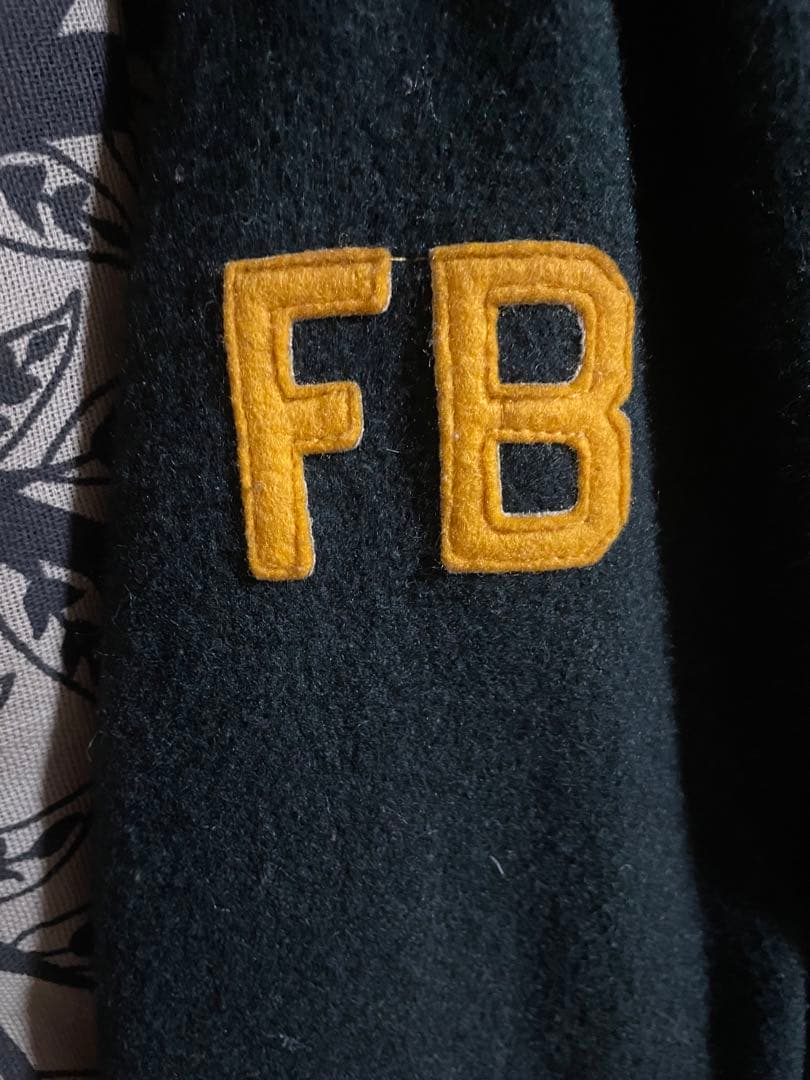 HEWITT MFGスタジャンヴィンテージ 古着 ダークグリーン