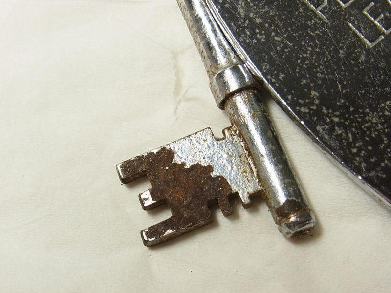 イギリス ロンドン ヴィンテージ 2D STAMPホテル ルームキー タグ付き