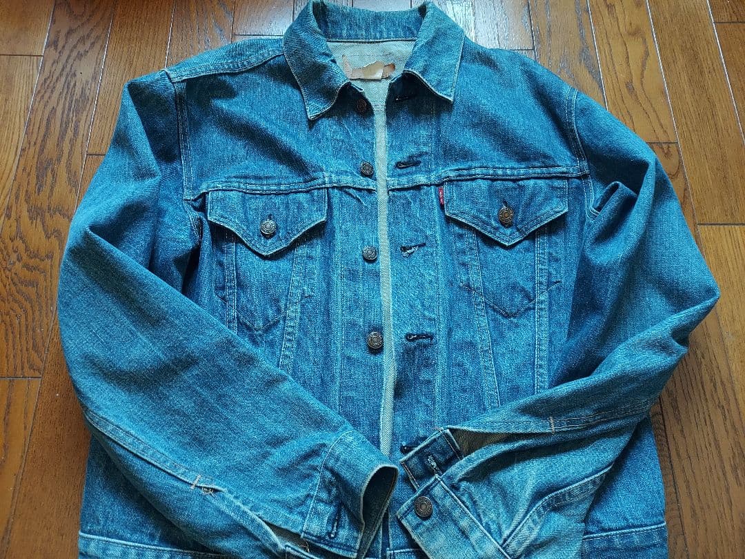 70s Levi's ☆USA製 ☆ボタン刻印52 ☆ダメージ少なめ