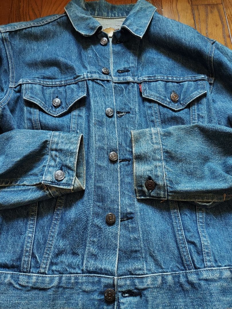 70s Levi's ☆USA製 ☆ボタン刻印52 ☆ダメージ少なめ