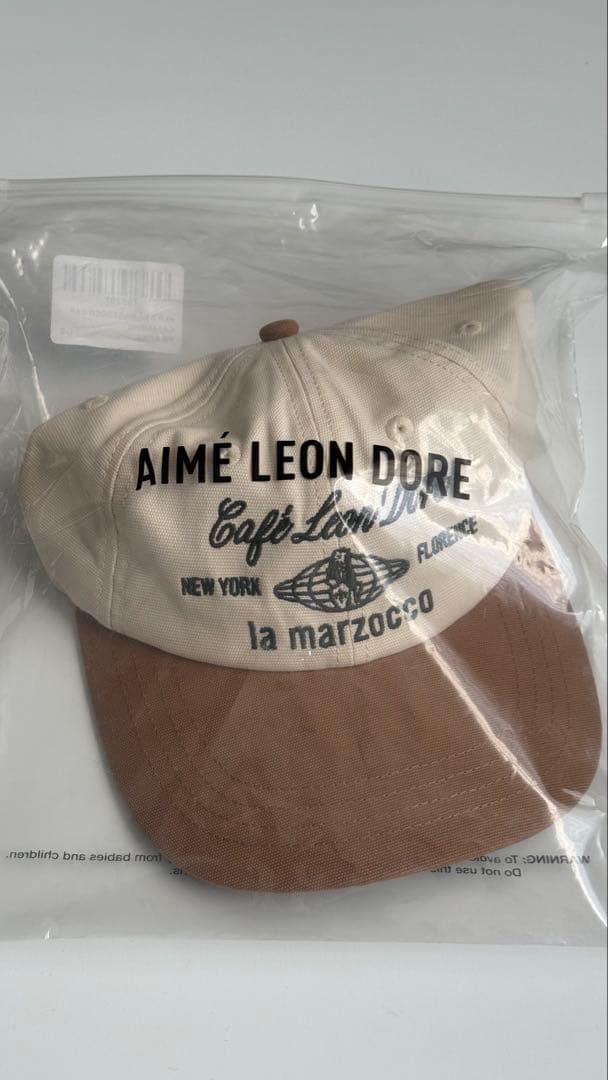 AIMÉ LEON DORE la marzocco cap 05 - メルカリ