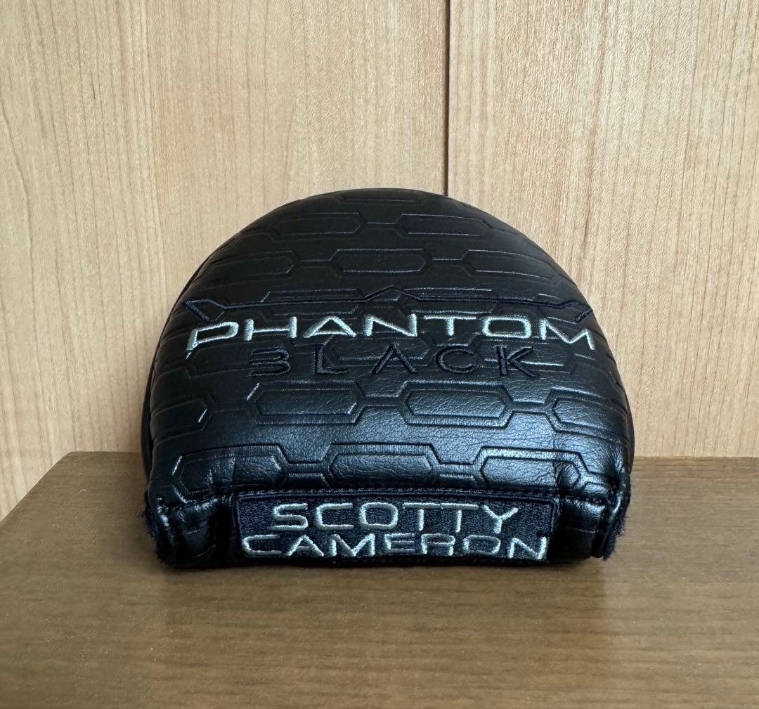 【限定品】スコッティキャメロン／PHANTOM BLACK 7 34インチ