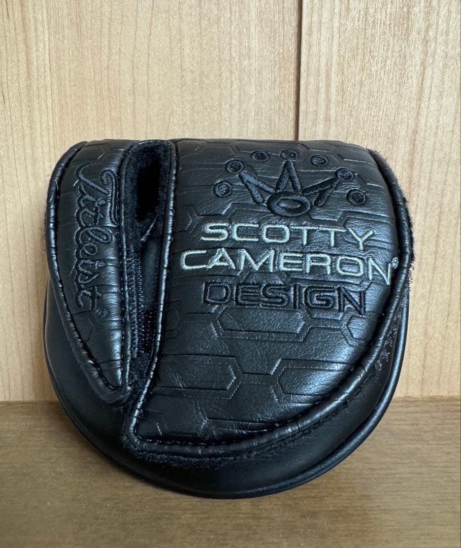 【限定品】スコッティキャメロン／PHANTOM BLACK 7 34インチ