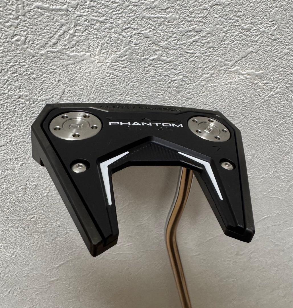 【限定品】スコッティキャメロン／PHANTOM BLACK 7 34インチ