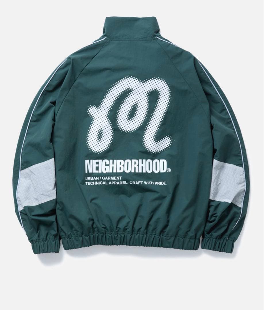 NH MALBON GOLF QUATER ZIP JACKET L