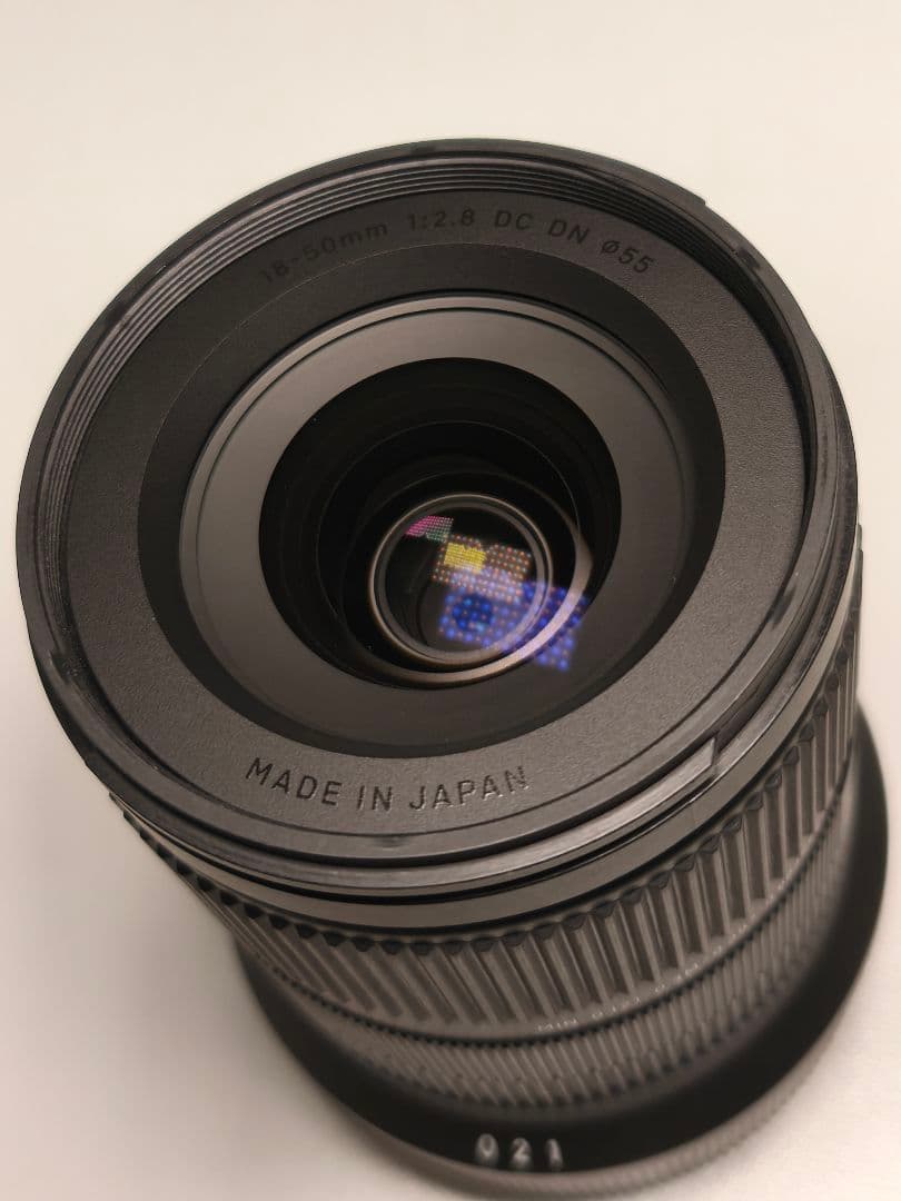 SIGMA 18-50mm F2.8 DC DN（Canon RFマウント）