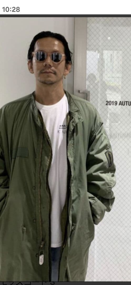 M65フィッシュテール 野村訓市さん サイズ表記S 安く 買う