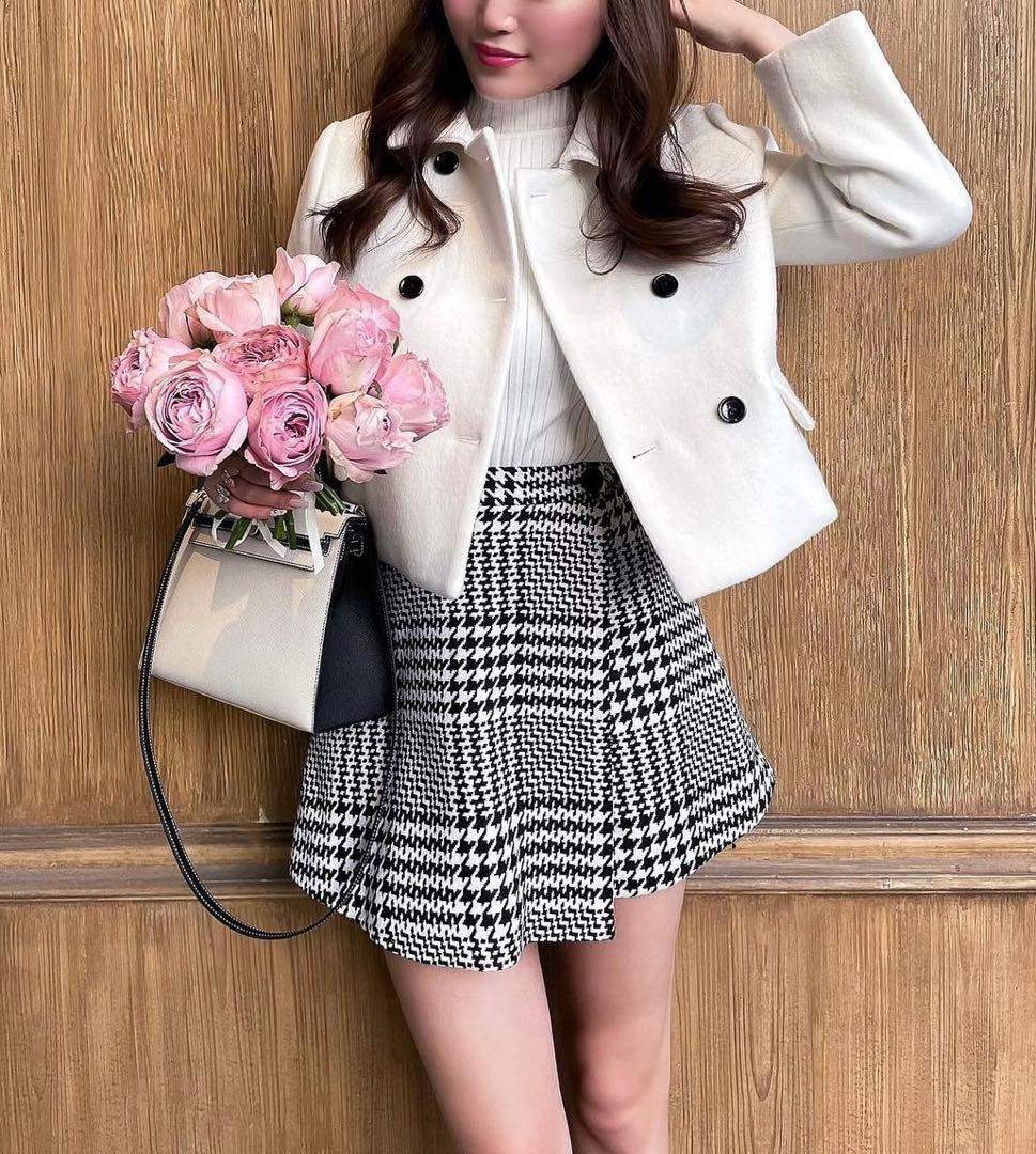 シェリエ sheller ポイントボタンキュロット sheller ポイントボタン