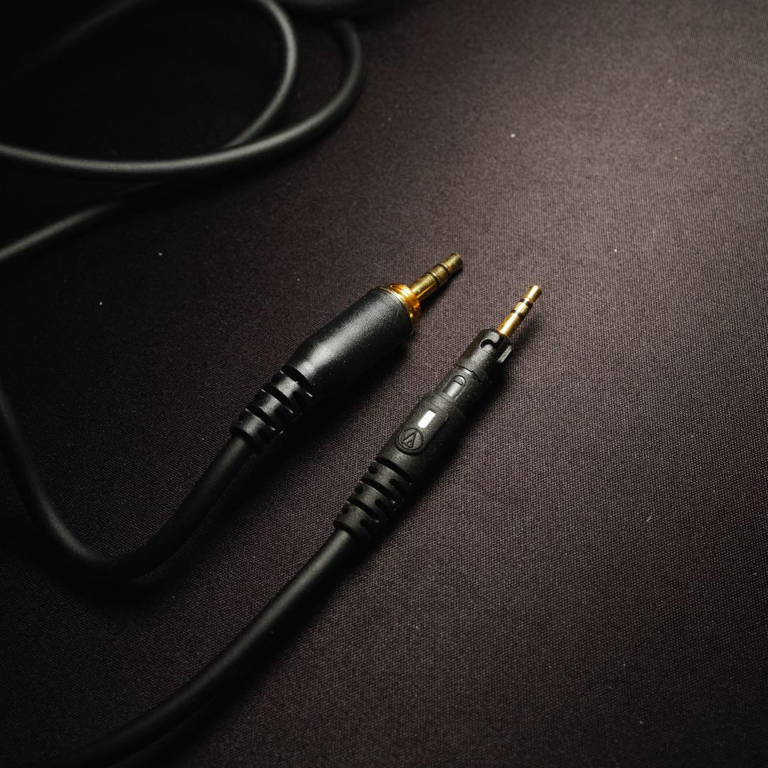 ヘッドホン audio-technica ATH-M40x