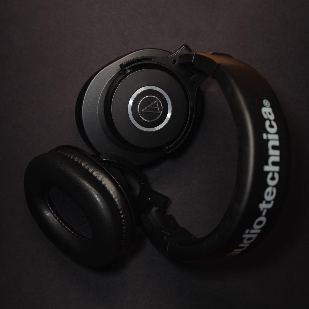 ヘッドホン audio-technica ATH-M40x