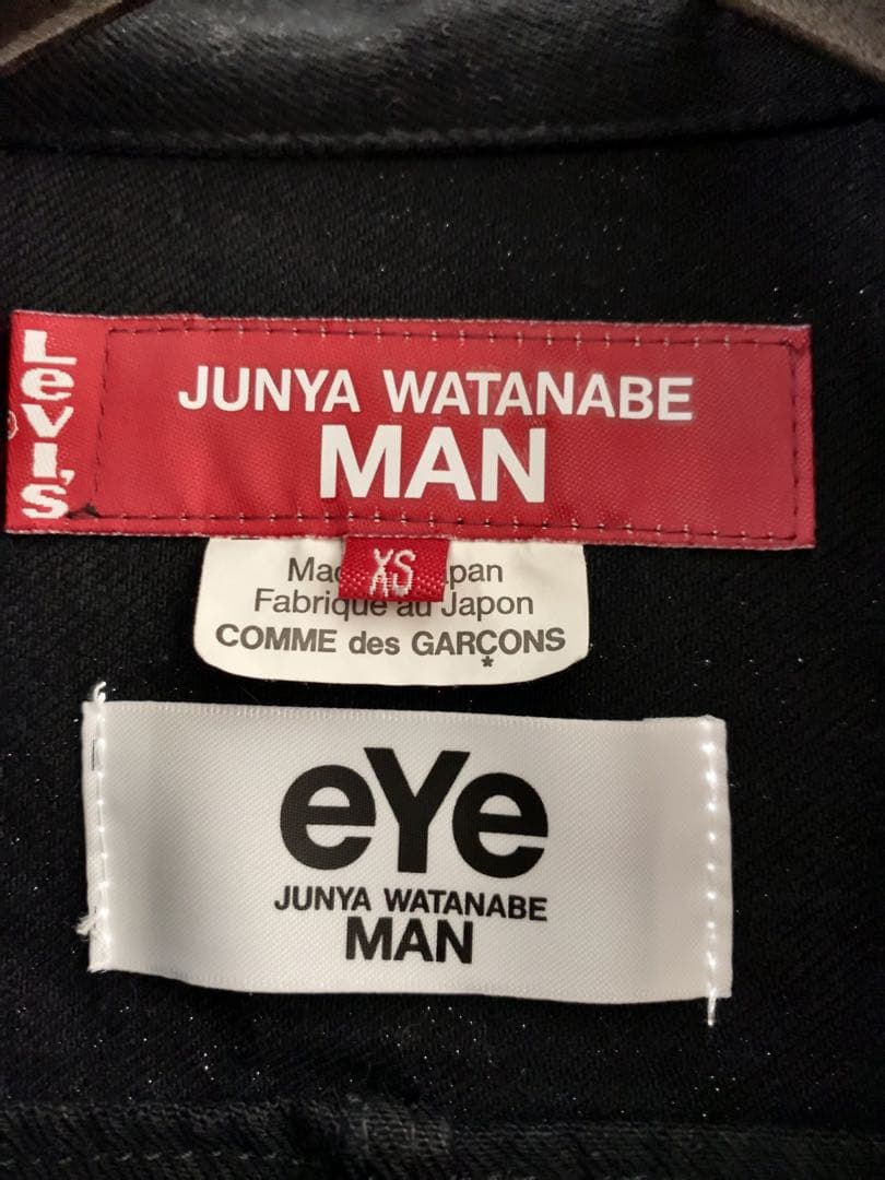 n*n様 Levi's Junya Watanabe MAN ブラックジャケット