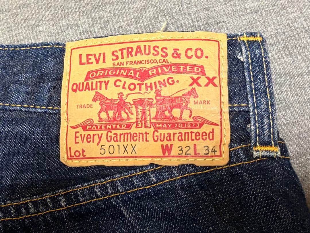 ジャケット・アウター 507XX & 501XX set up Levi's