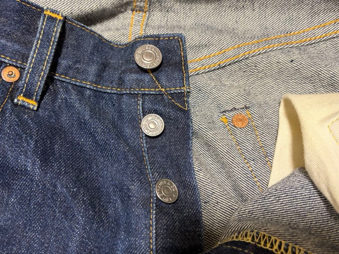 ジャケット・アウター 507XX & 501XX set up Levi's