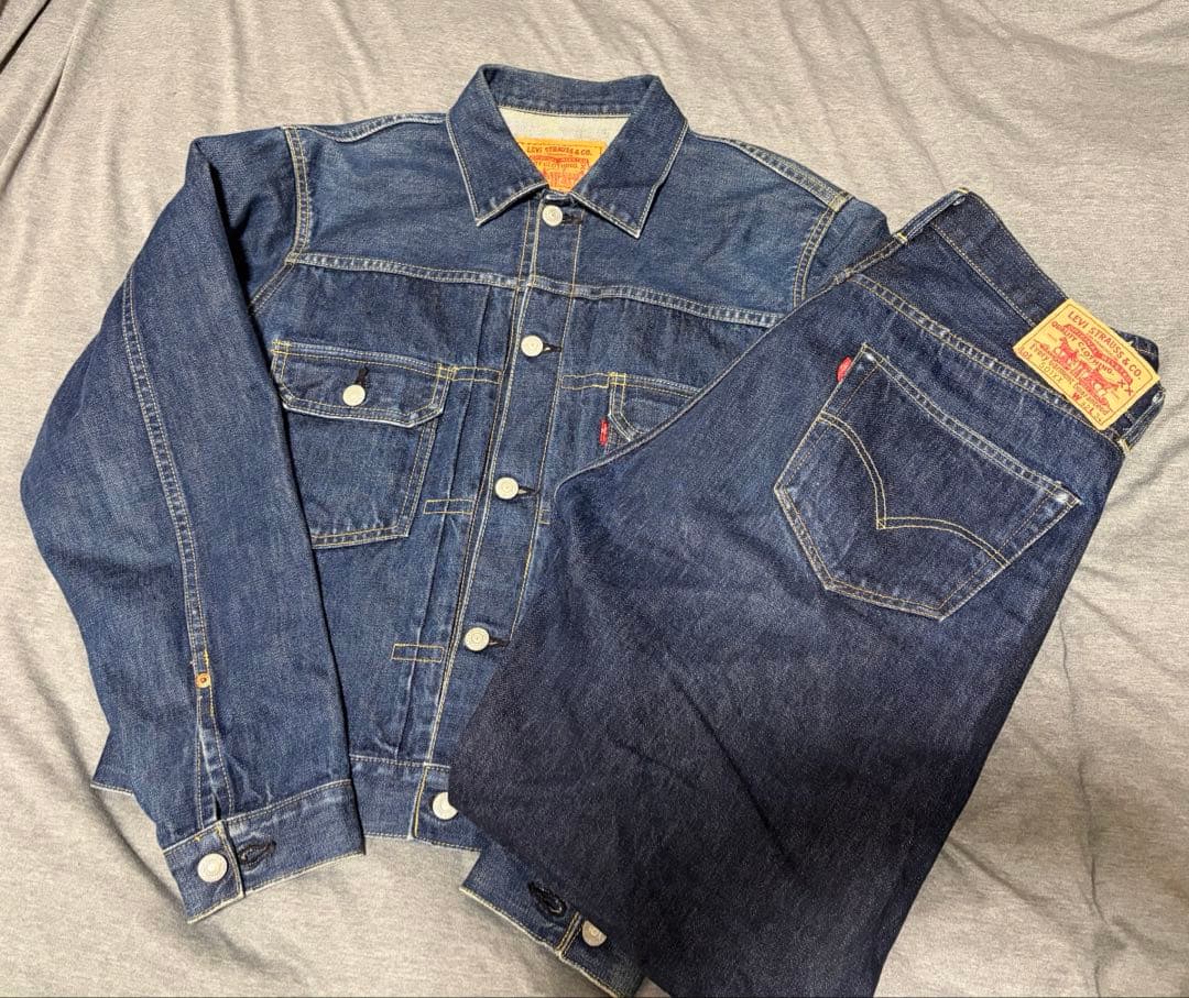 ジャケット・アウター 507XX & 501XX set up Levi's