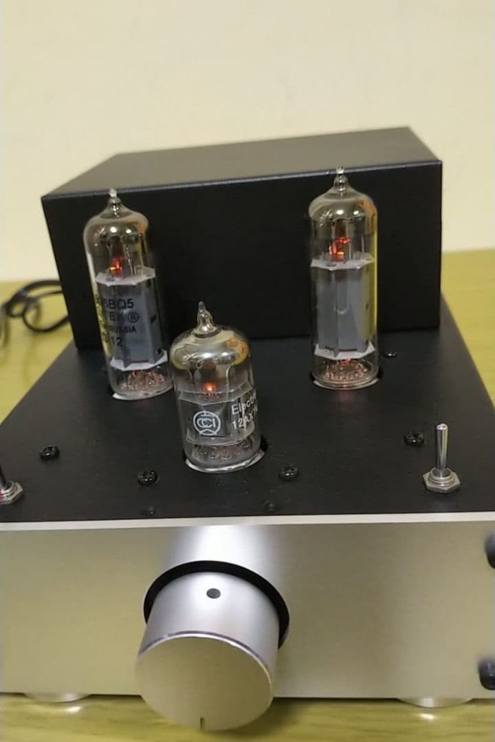 ELEKIT 真空管アンプ 6BQ5/EL84シングル