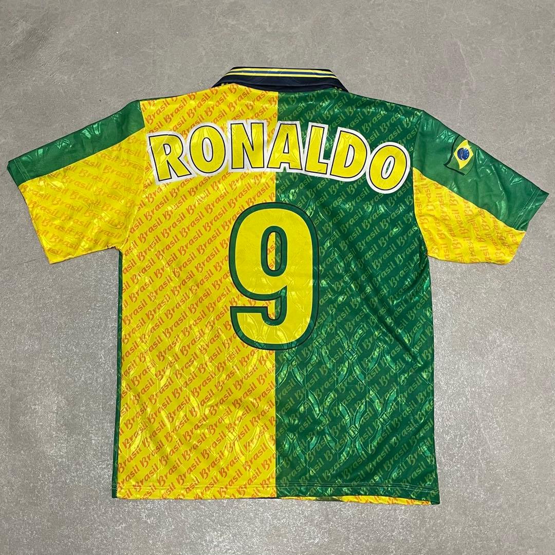ブラジル代表 ロナウドユニフォーム No.9