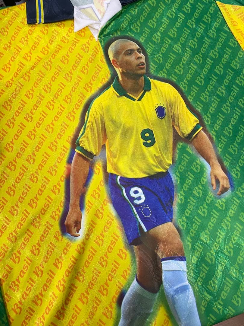 ブラジル代表 ロナウドユニフォーム No.9
