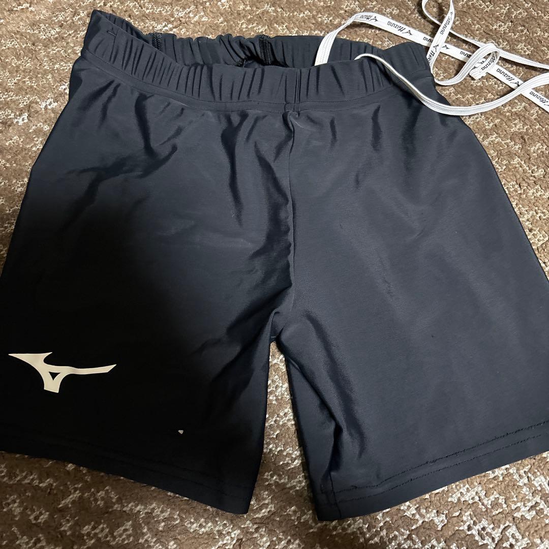 Mizuno ブラック 陸上用パンツ - メルカリ