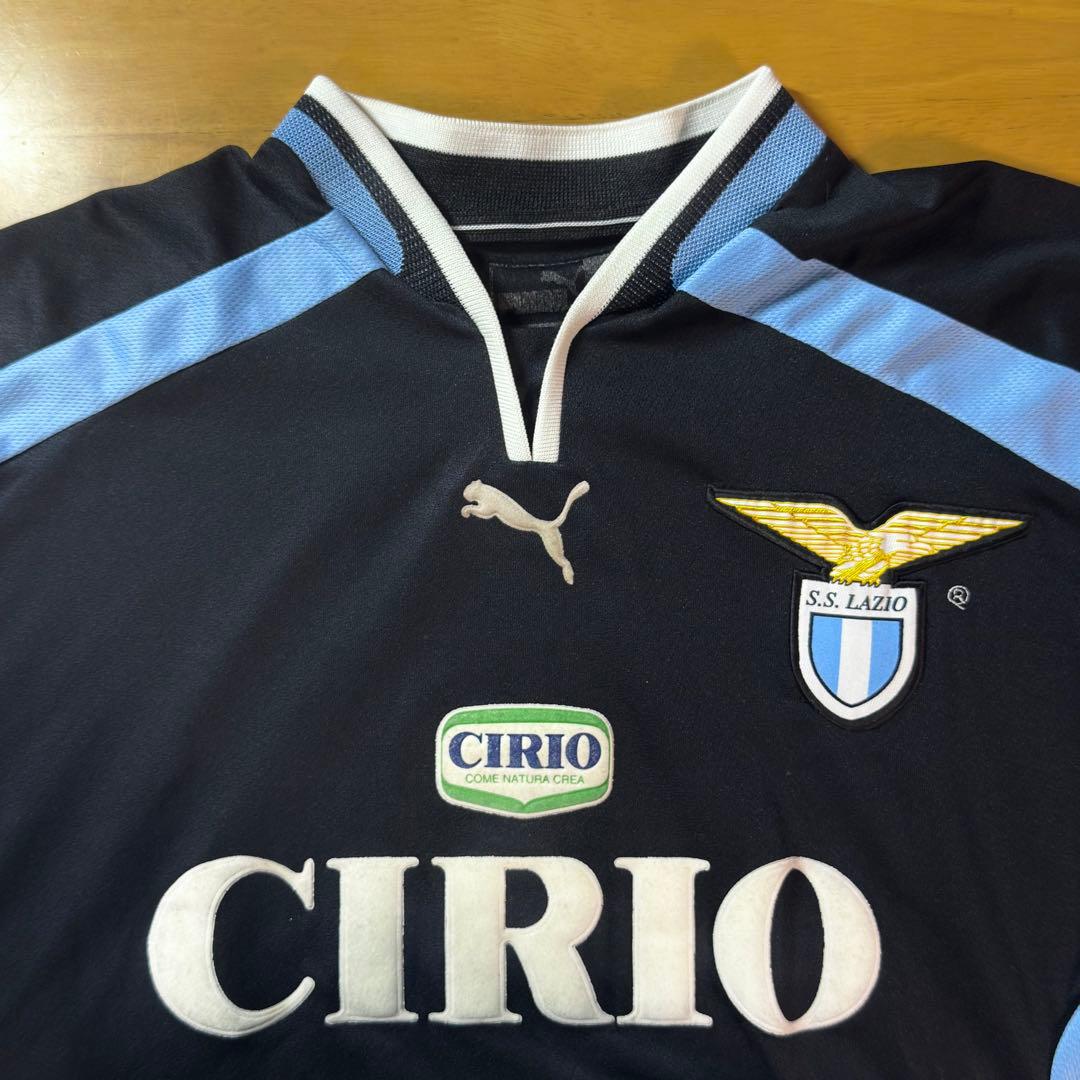 SSラツィオ 1999-2000シーズン アウェイ用 ユニフォーム PUMA