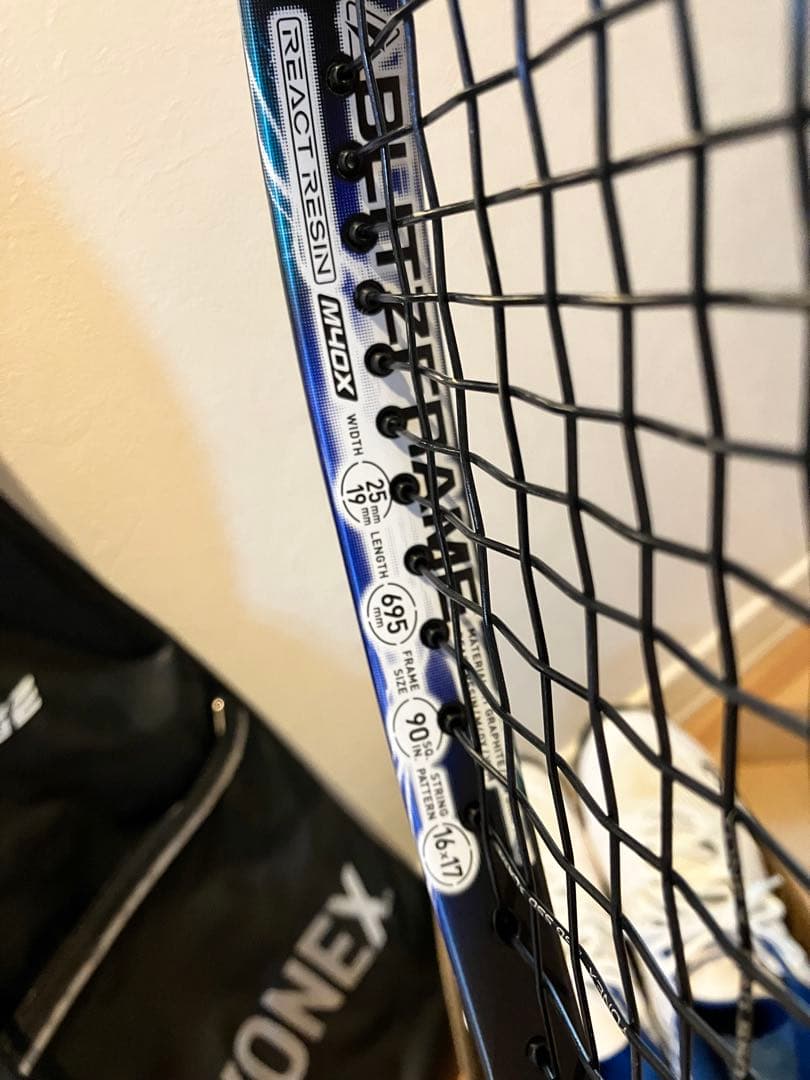 YONEX VOLTRAGE 5S軟式テニスラケット